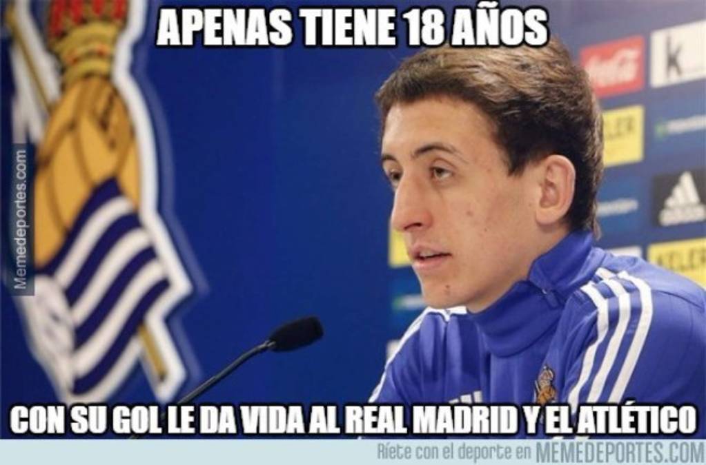 Los mejores memes de la derrota del Barcelona ante Real Sociedad