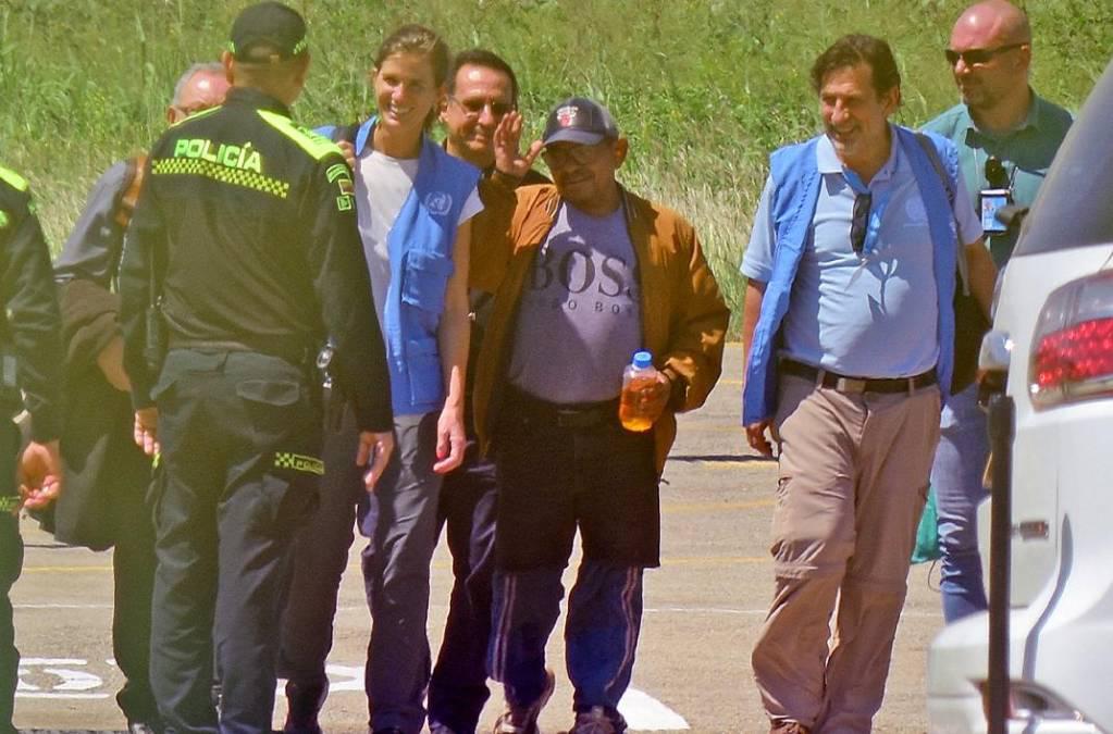 FOTOS: Así fue el rescate del papá de Luis Díaz, jugador del Liverpool: la reacción de la familia del colombiano