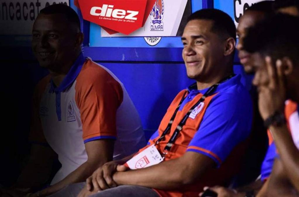 Carlos Will Mejía, de futbolista a practicante universitario en el Olimpia