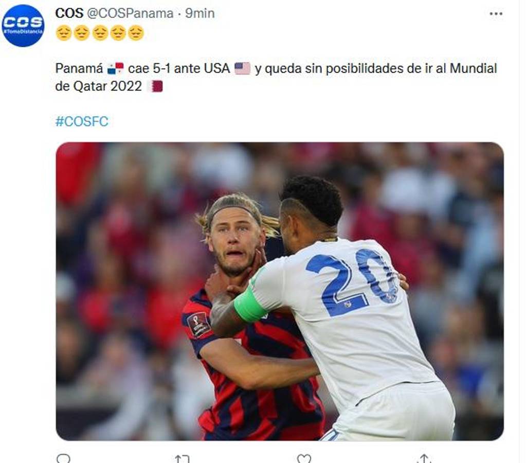 “Qué papelazo”: Lo que dice la prensa de Panamá tras la goleada de Estados Unidos ¿Y ‘Chepe Bomba’?