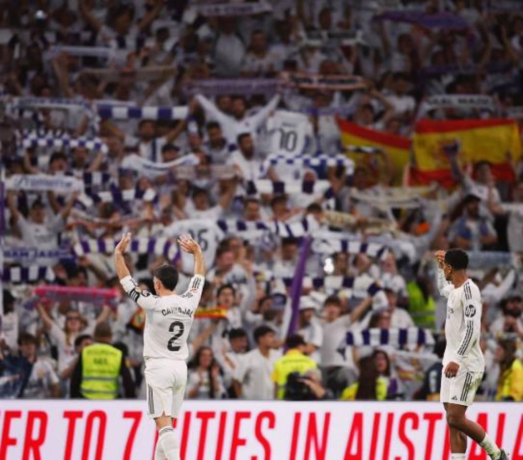 Bellingham tira dardo a Lamine Yamal y la reacción de Endrick: el festejo del Real Madrid tras imponerse al Barcelona