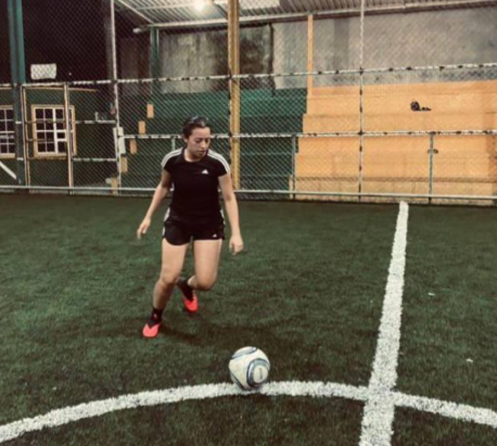 Así es Daniella Zavala, esposa de Kervin Arriaga que enfrentará al Real Madrid ¿Qué tiene que ver Marathón en su relación?