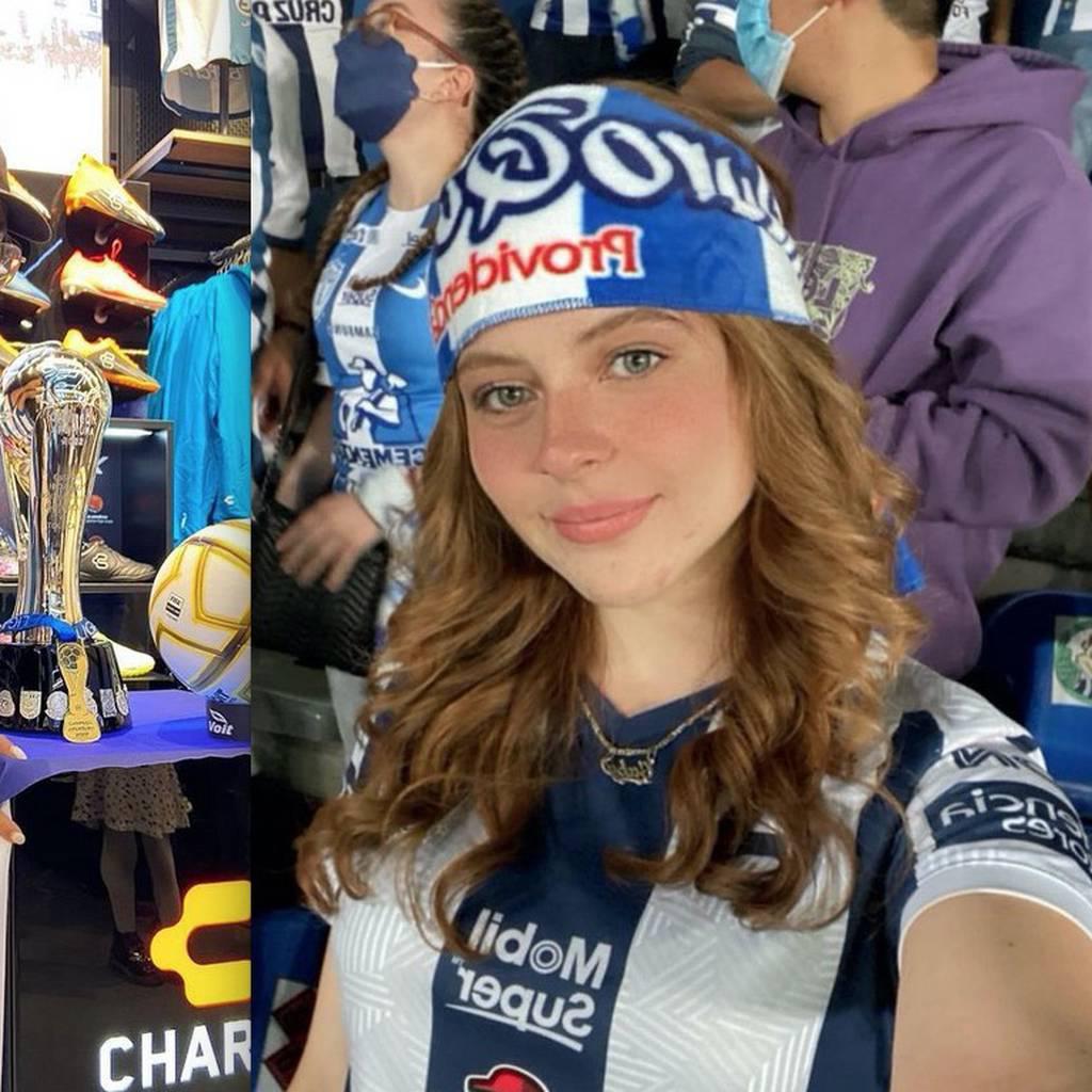 ¡Para enamorarse! Las famosas y hermosas aficionadas que siguen al Pachuca y Motagua