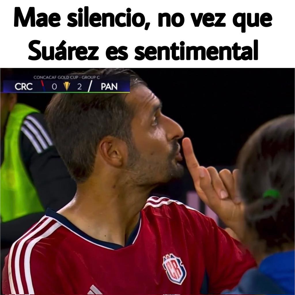En Costa Rica destrozan con memes a Luis Fernando Suárez tras su despido como técnico de la selección
