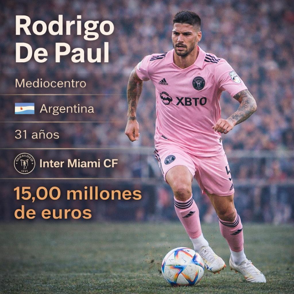 ¿Qué jugador tiene mayor valor? Messi encabeza las grandes figuras de la Copa de Campeones de la Concacaf 2026