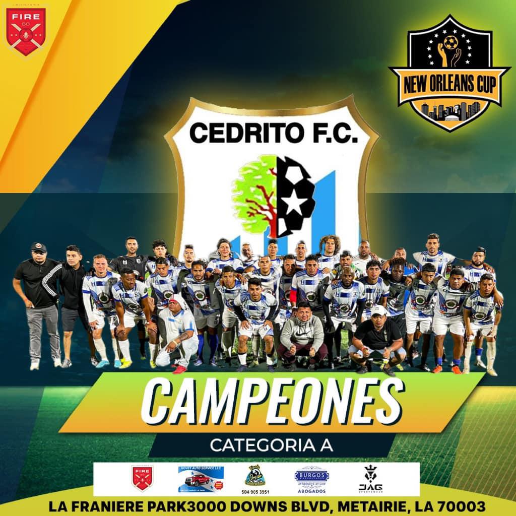 Cedrito de Maryland es el nuevo rey de la New Orleans Cup con dos hermanos hondureños al frente