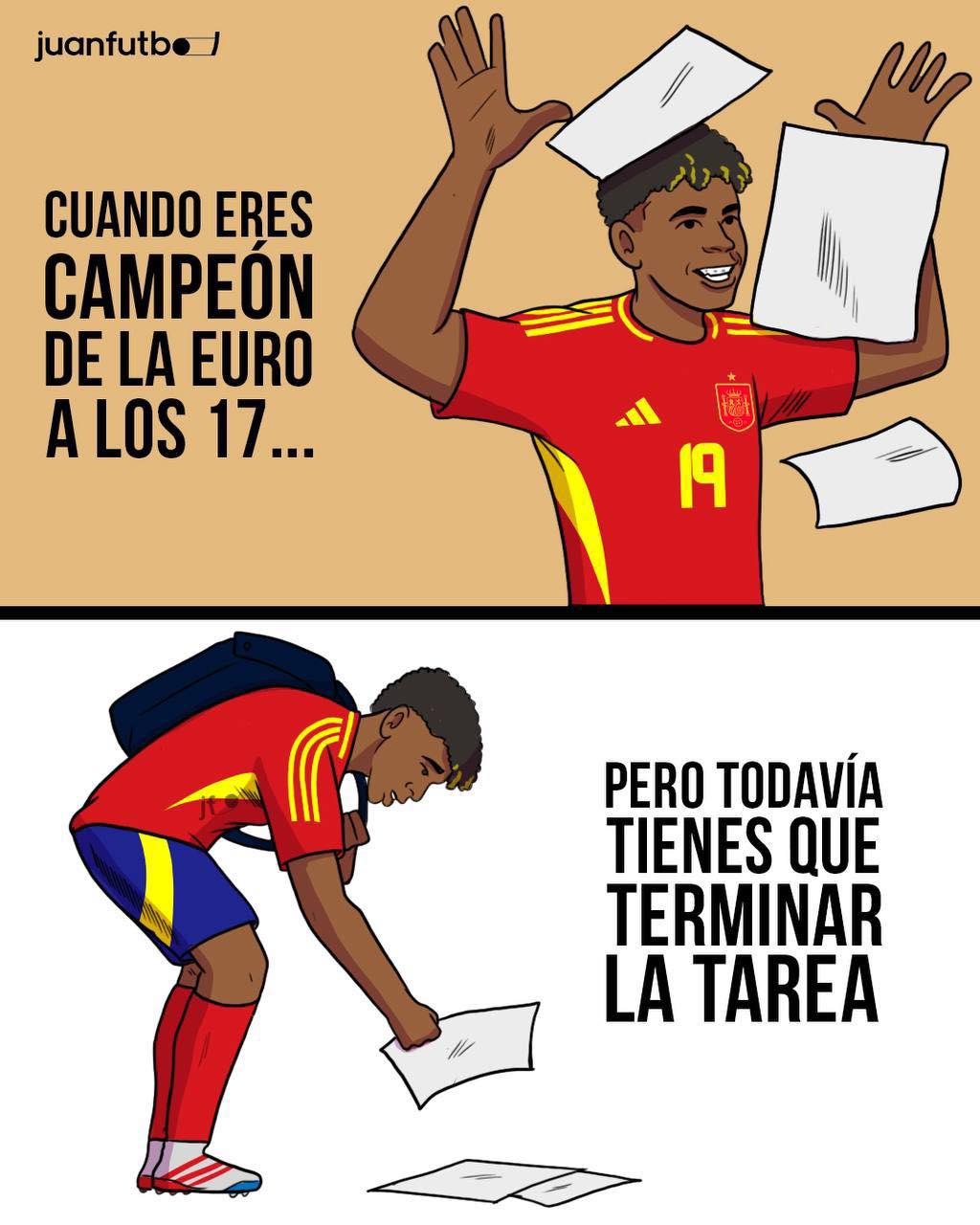 Eurocopa 2024: memes destrozan a Harry Kane por la derrota de Inglaterra ante España en la final