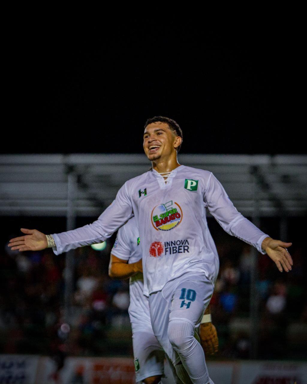 Erick Puerto ha anotado 15 goles en la Liga Nacional en su primer torneo.