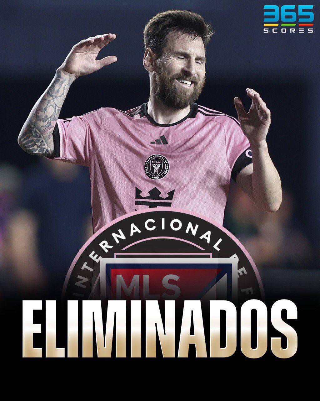 Messi dice adiós a la temporada de la MLS: mucho dolor por la eliminación en los playoffs contra Atlanta United