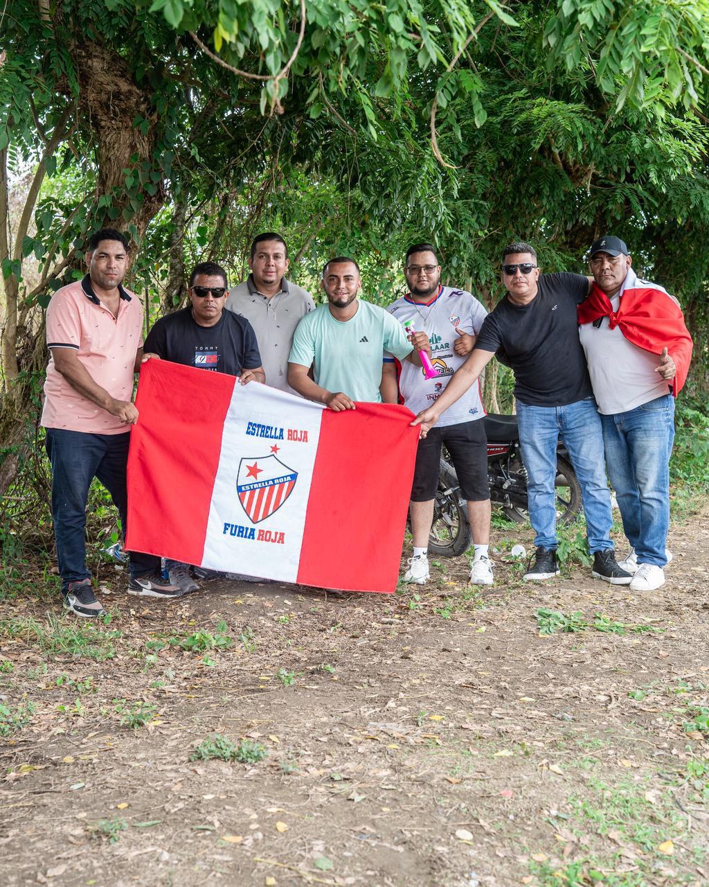 Final de Ascenso Hondupino-Estrella Roja causan locura en Trojes, El Paraíso