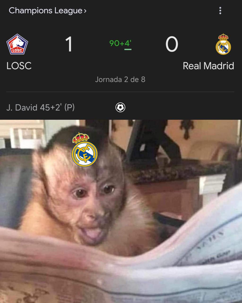 Perdió el invicto y los memes hacen pedazos al Real Madrid; Atlético y Bayern Múnich no se salvan en Champions