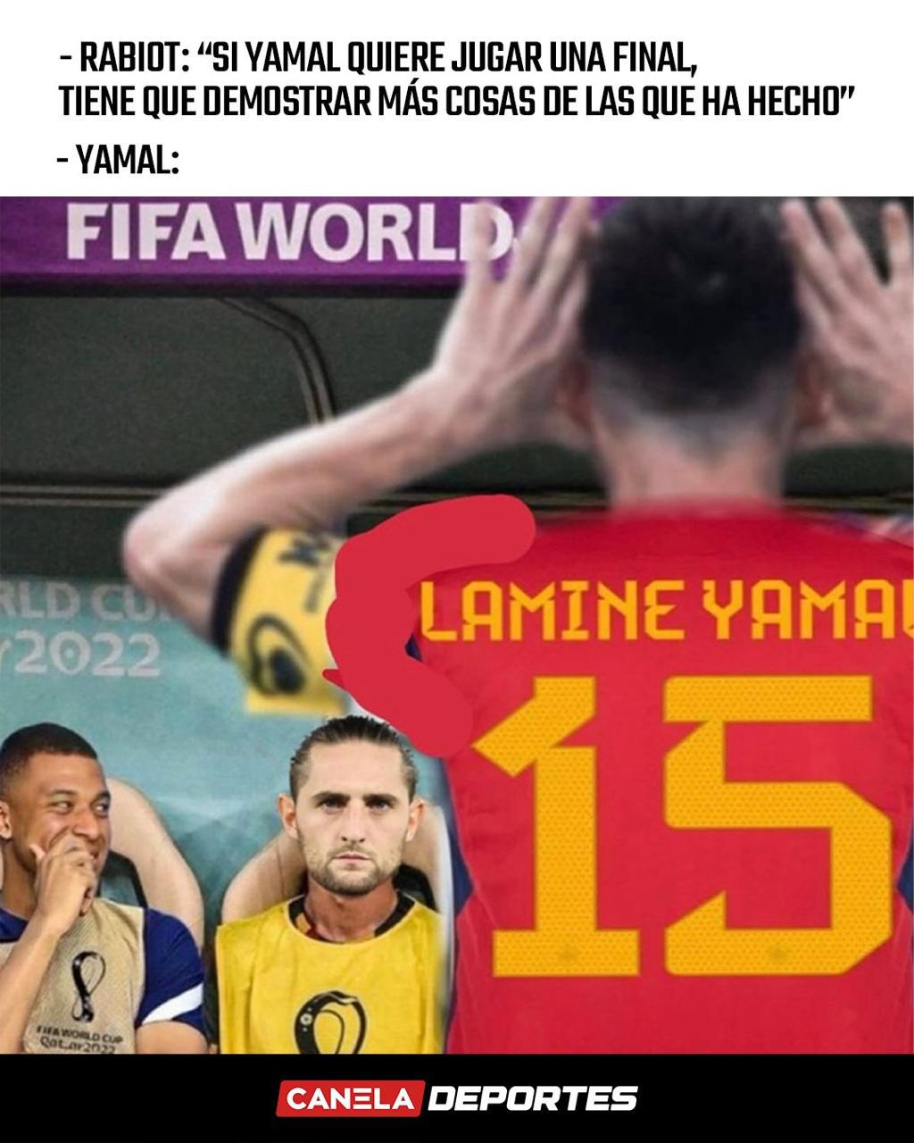 Los memes destrozan a Mbappé por la eliminación de Francia en la Eurocopa; Lamine Yamal es protagonista en España