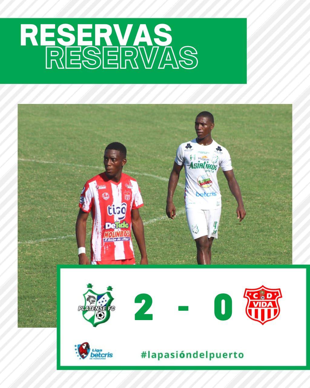 En el estadio Excélsior de Puerto Cortés, el Platense sumó su primera victoria del campeonato.