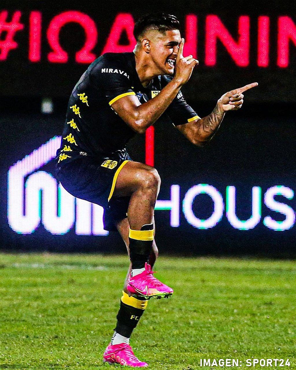 Luis Palma inició la campaña 23-24 con un gran rendimiento en la segunda ronda da la UEFA Conference League.