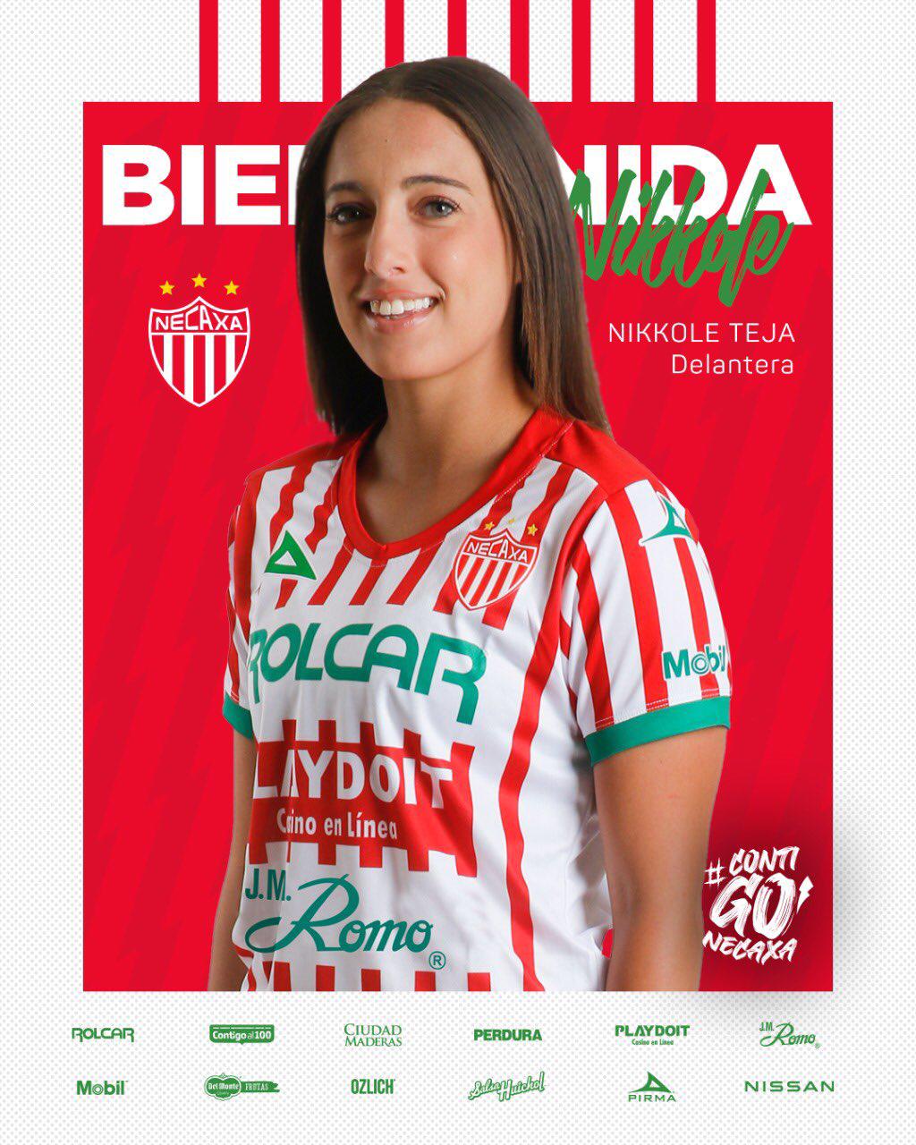 ¿Está soltera? Ella es Nikkole Teja, la nueva jugadora de la Liga MX femenil que se ha robado todas las miradas