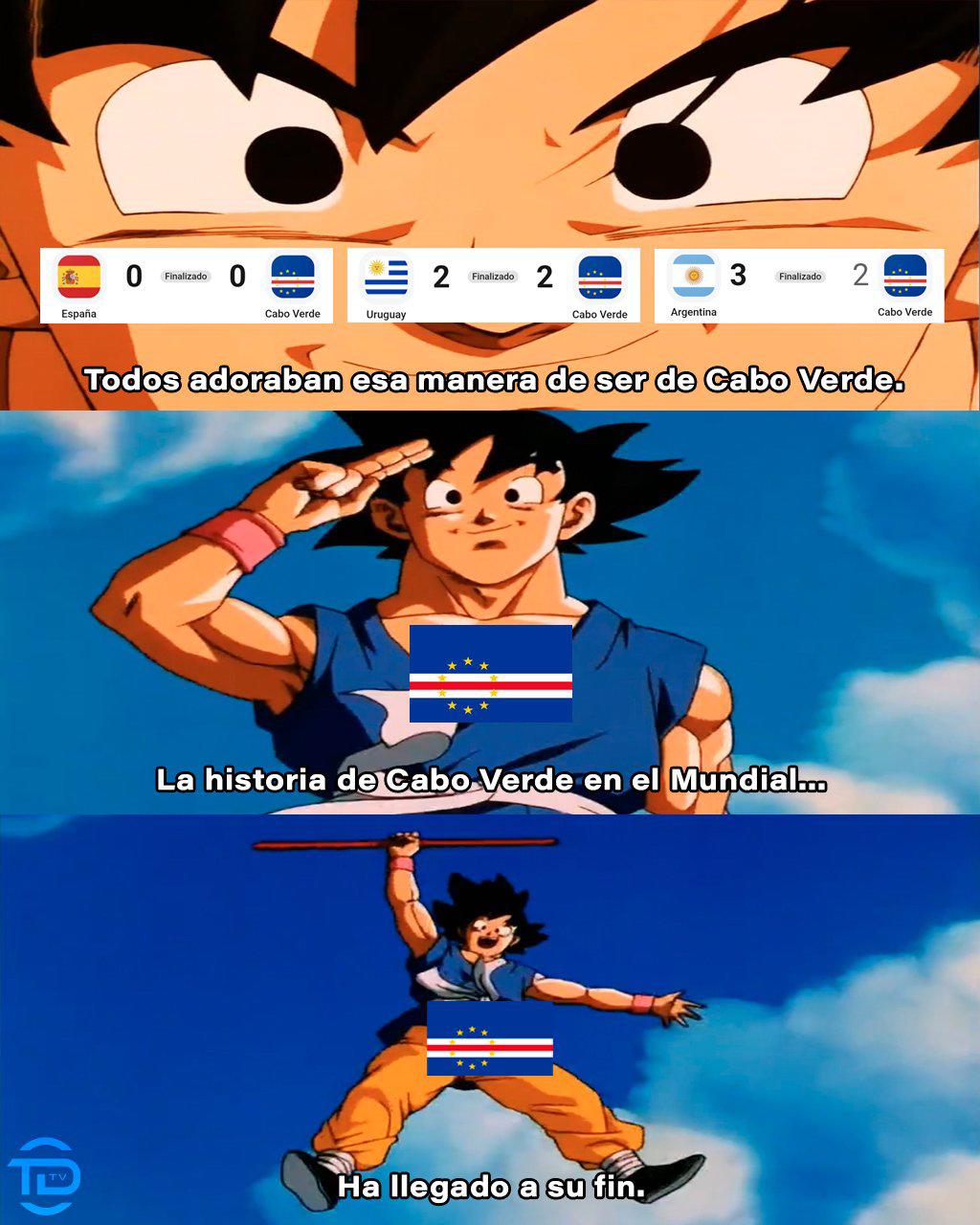 Los memes honran a Cabo Verde luego de partir de la Copa del Mundo