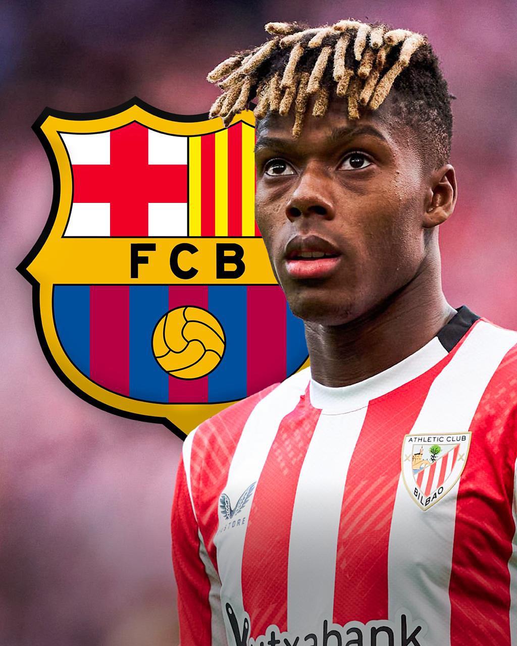 El salario que ganará Nico Williams en Barcelona, se va del Real Madrid para unirse a Mou y la bomba del Liverpool