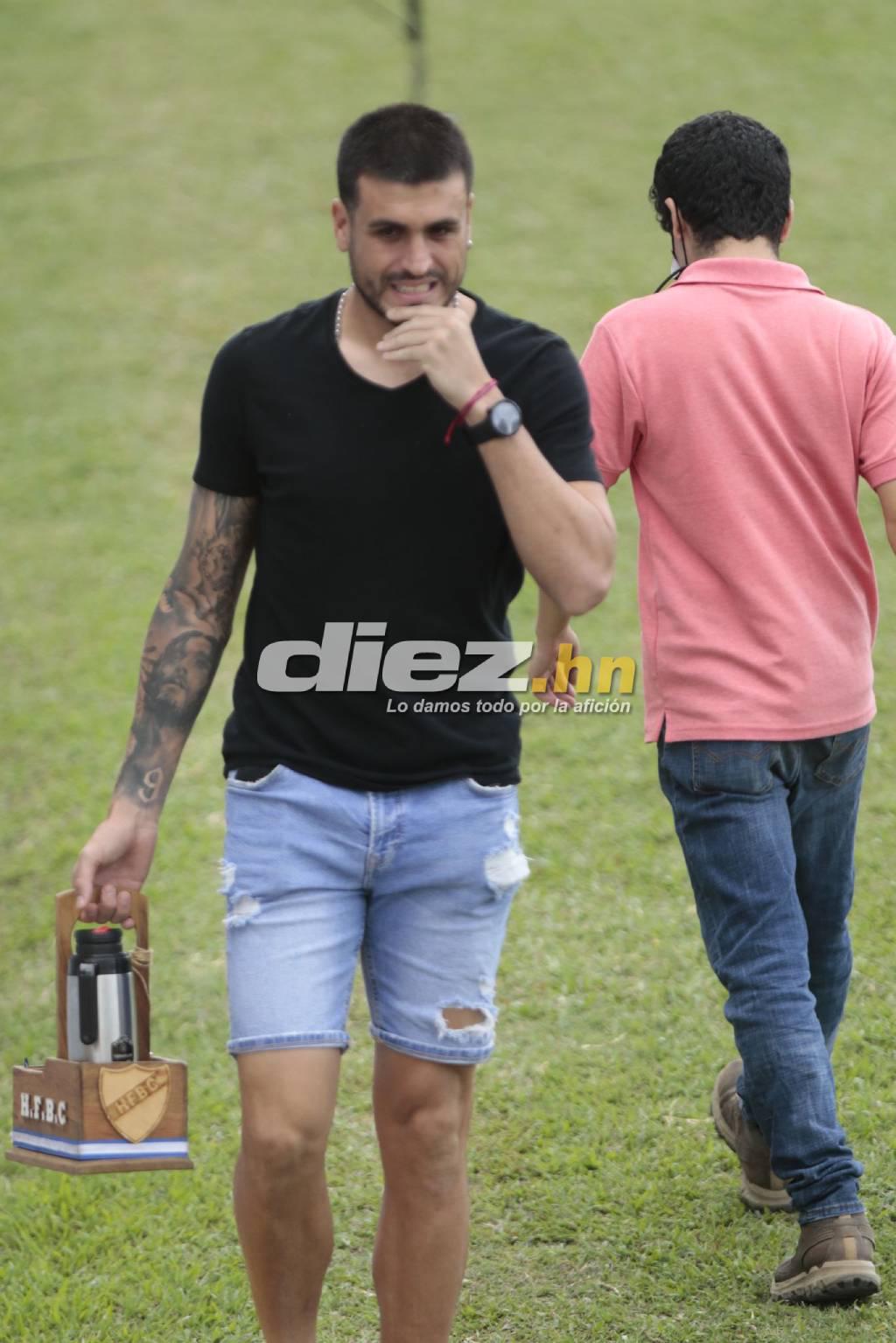 ¿A quién ‘espiaba’ Héctor Vargas? Derroche de bellezas, pasillo a Motagua, el abrazo de Obando con su hijo y tremendo ambiente en Olancho