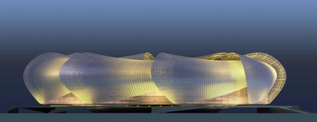 Tendrá cancha retráctil y costará 320 millones de dólares: así luce el mega estadio del Tigres de México