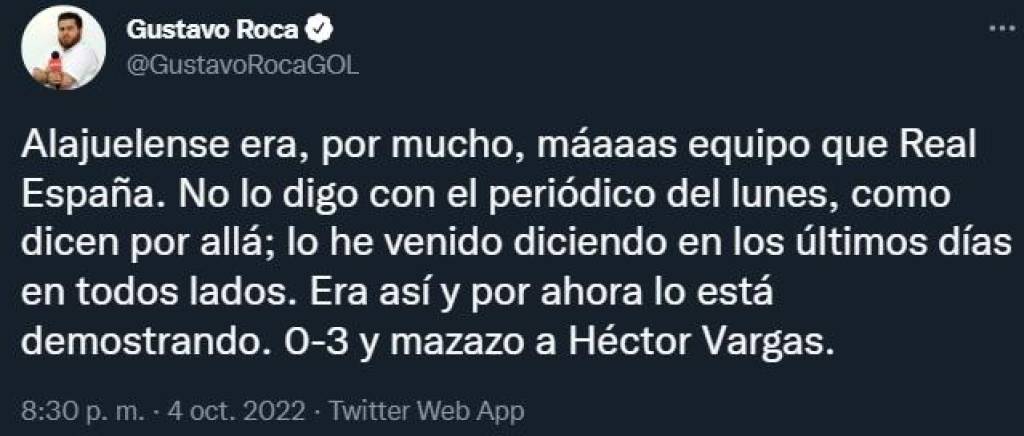 “El fútbol tico es el mejor de la región”, “Absolutamente vergonzoso”, “Adiós Real España”: Prensa hondureña opina tras el duro revés aurinegro