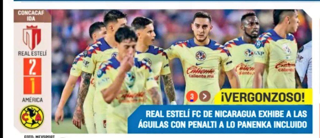 Faitelson desprecia al Real Estelí y la reacción de la prensa tras la victoria sobre América en la Liga de Campeones de Concacaf