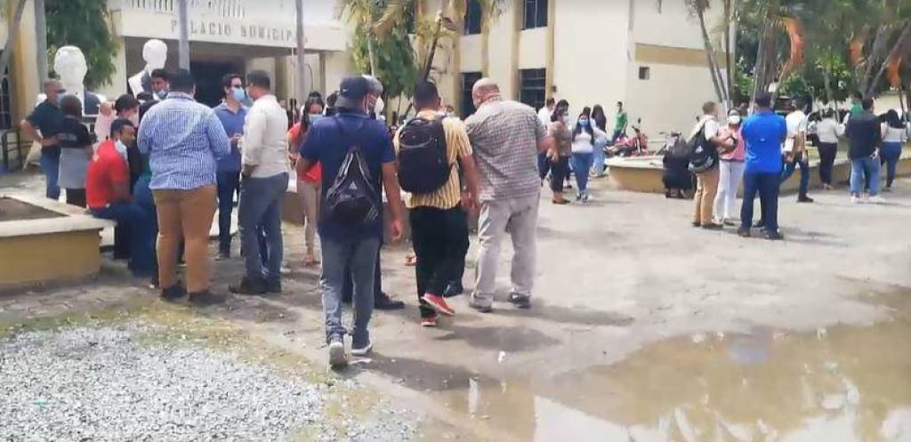 Zozobra en San Pedro Sula: decenas de empleados fueron evacuados tras el temblor de 5,9 en territorio hondureño