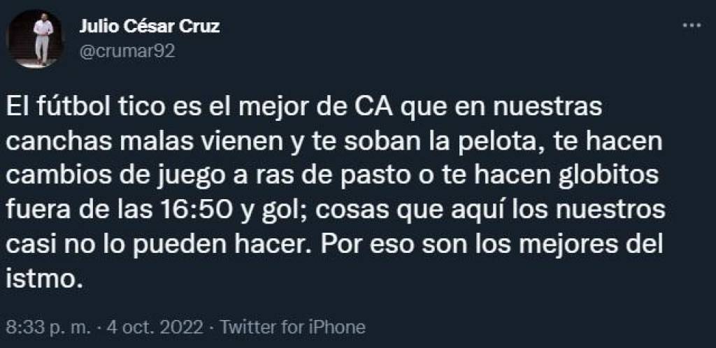 “El fútbol tico es el mejor de la región”, “Absolutamente vergonzoso”, “Adiós Real España”: Prensa hondureña opina tras el duro revés aurinegro