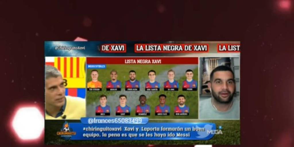 Sale a la luz la lista negra de Xavi Hernández en Barcelona: 13 cracks se marcharían bajo su gestión  