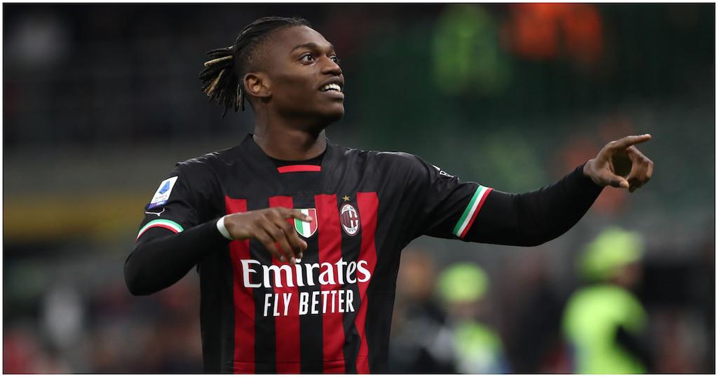 La Gazzetta dello Sport asegura este jueves que Rafael Leao ha rechazado jugar en el Real Madrid.