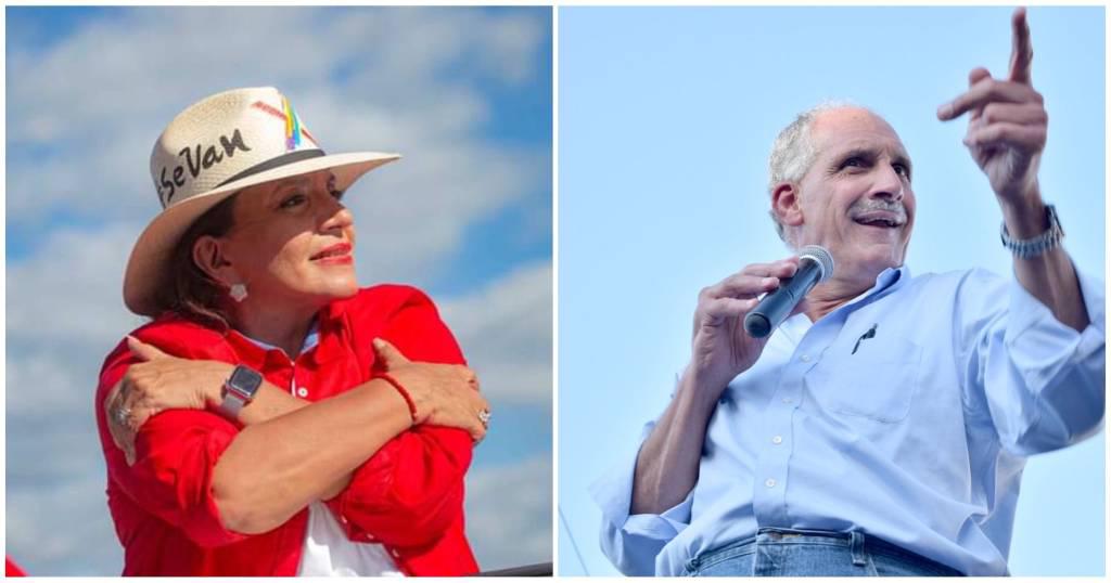 Periodistas y futbolistas se destapan en redes y dan a conocer al candidato que apoyan en las elecciones de Honduras