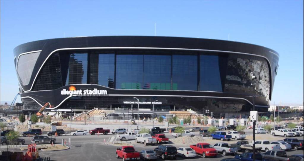 Áreas VIP y otros sitios exclusivos: así es el Allegiant Stadium, recinto que albergará el Real Madrid-Barcelona en Las Vegas