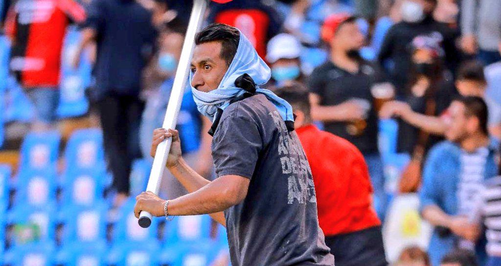 Identificados: los rostros de los agresores que provocaron una brutal pelea en el Querétaro-Atlas de la Liga MX