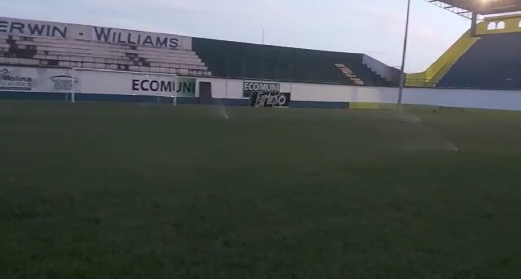 ¡Deslumbrante! Olancho FC transforma el estadio Juan Ramón Brevé de Juticalpa previo a su debut en Liga Nacional