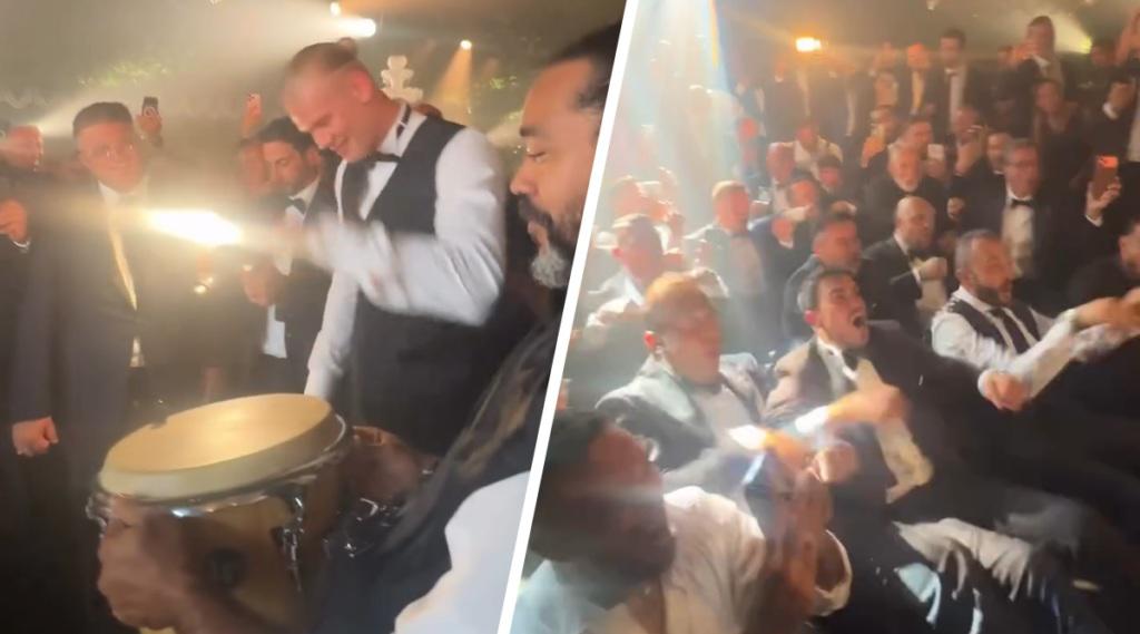 Así fue la boda de Donnarumma: Haaland de Vikingo y el precio que se pagó