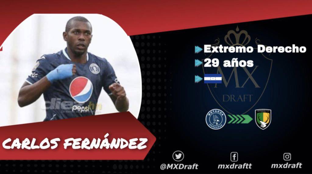 Carlos ‘Muma’ Fernández es anunciado como nuevo futbolista de Venados FC de la Liga Expansión de México