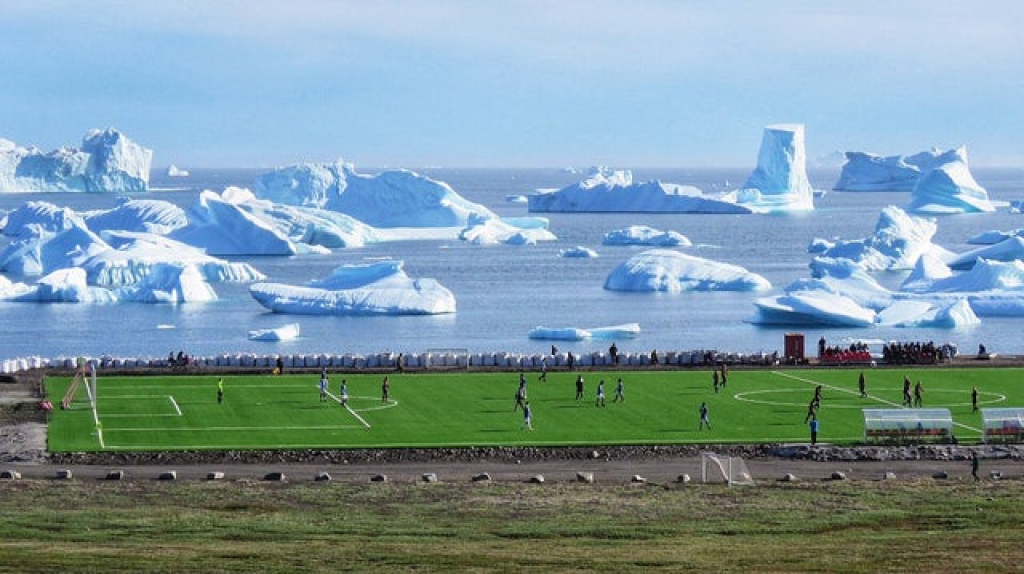 Tienen el torneo más corto del mundo y la isla está compuesta de puro hielo: la Federación que solicitó a la FIFA unirse a Concacaf