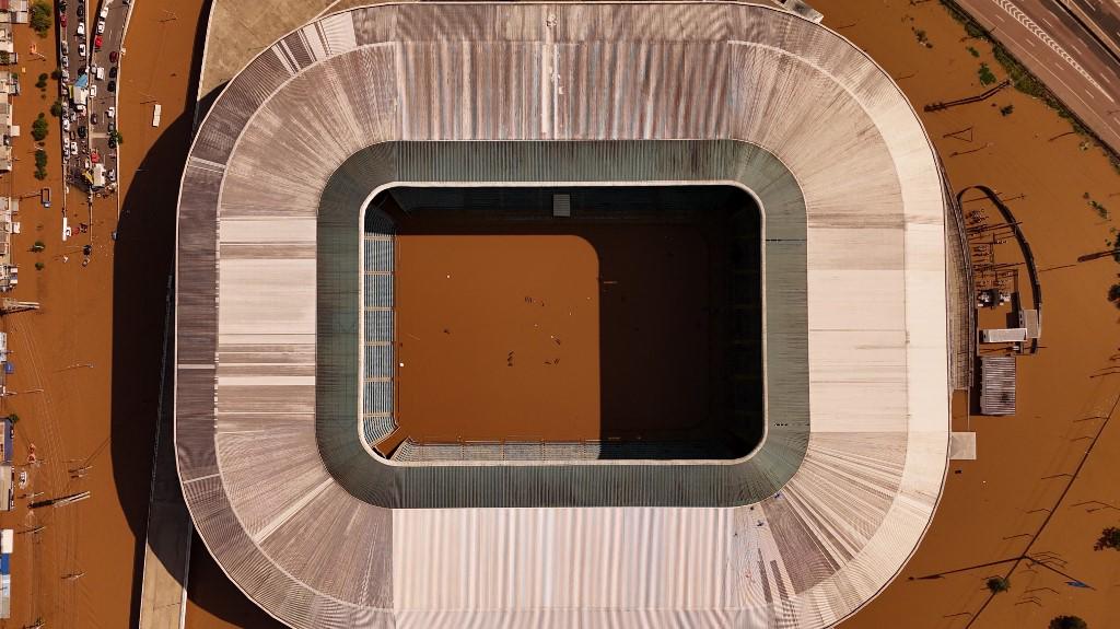 Impactantes imágenes en Brasil: así quedaron los estadios de Gremio e Inter tras inundaciones ¿Cuántos muertos hay?