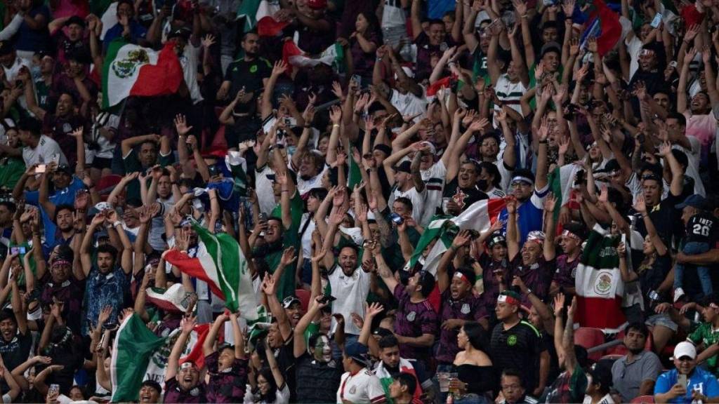 Ejemplar: El fuerte castigo de México para los aficionados que realicen gritos discriminatorios en los partidos de la Selección