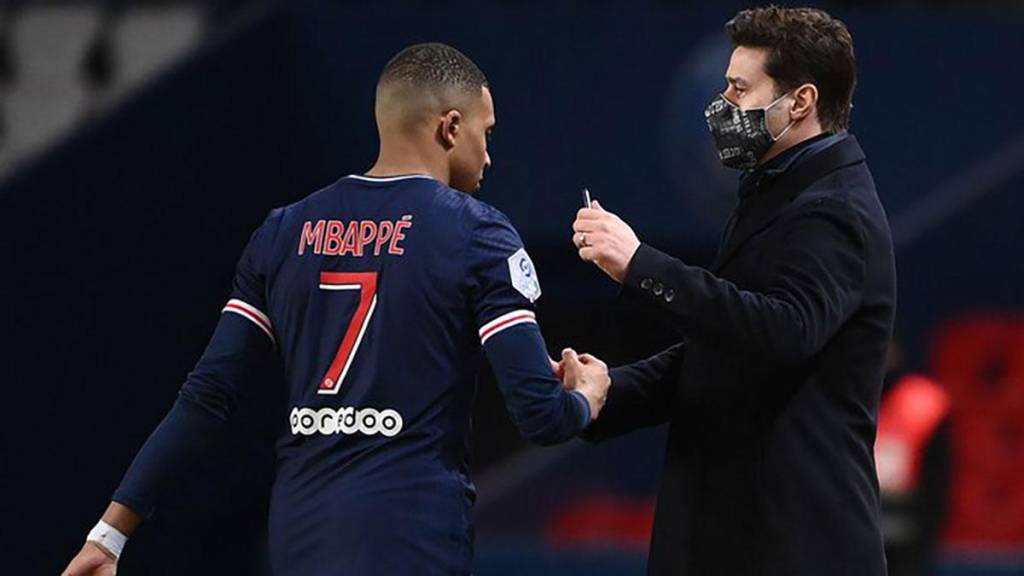 Pochettino se pronuncia sobre la situación contractual de Mbappé en el París Saint Germain