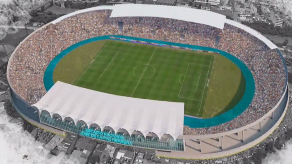 Instalación de butacas y su nuevo techo: se viene el cambio al estadio Nacional Chelato Uclés ¿cuántos millones se invertirán?