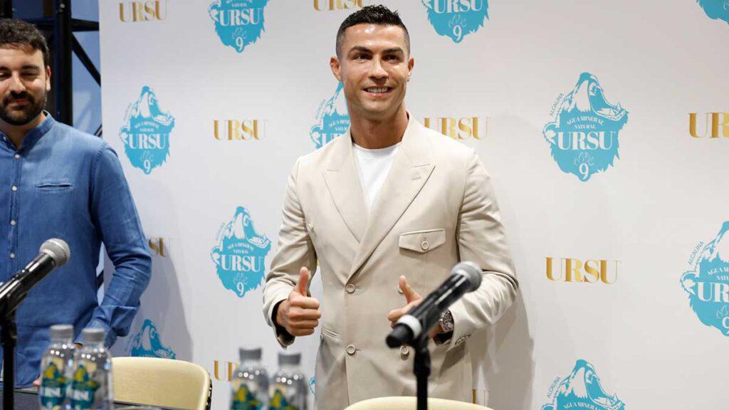 La dura advertencia de los expertos sobre la empresa de agua mineral que vende Cristiano Ronaldo en Portugal