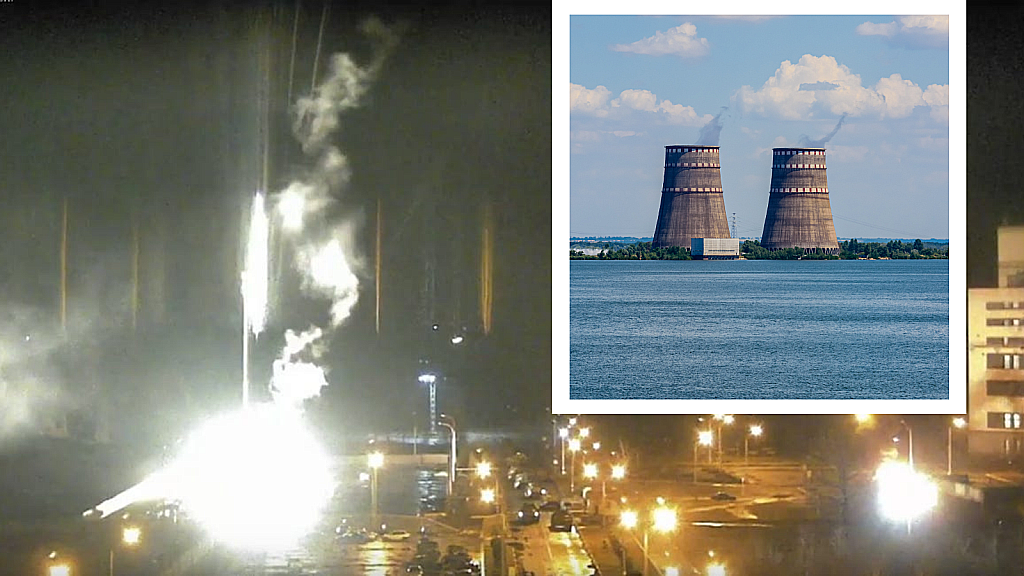 Así fue el feroz ataque de Rusia a la central nuclear de Ucrania y lo que pasaría si llega a explotar: ‘‘Será el fin de todo’’