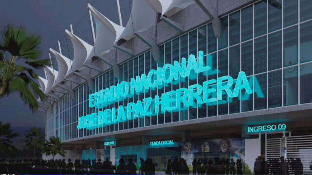 Instalación de butacas y su nuevo techo: se viene el cambio al estadio Nacional Chelato Uclés ¿cuántos millones se invertirán?