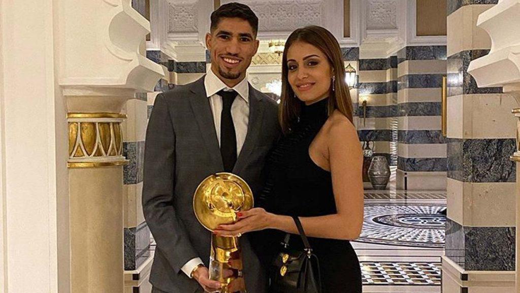 El tremendo revés que recibió la exesposa de Hakimi con la fortuna del jugador: ¡no tiene nada!