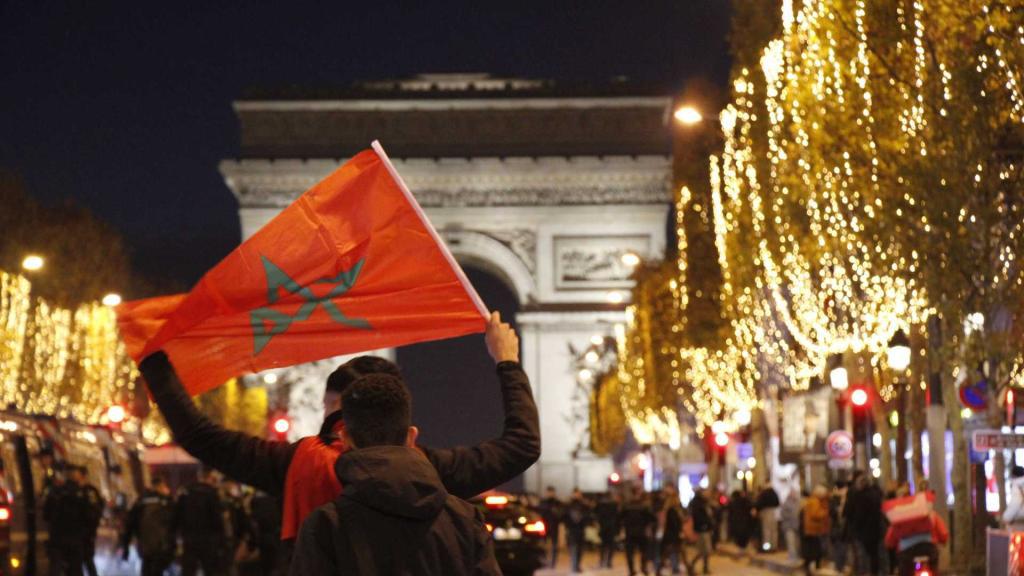 Máxima tensión en París: así se preparan para una ‘guerra civil’ y un ‘campo de batalla’ por las semifinales Francia - Marruecos