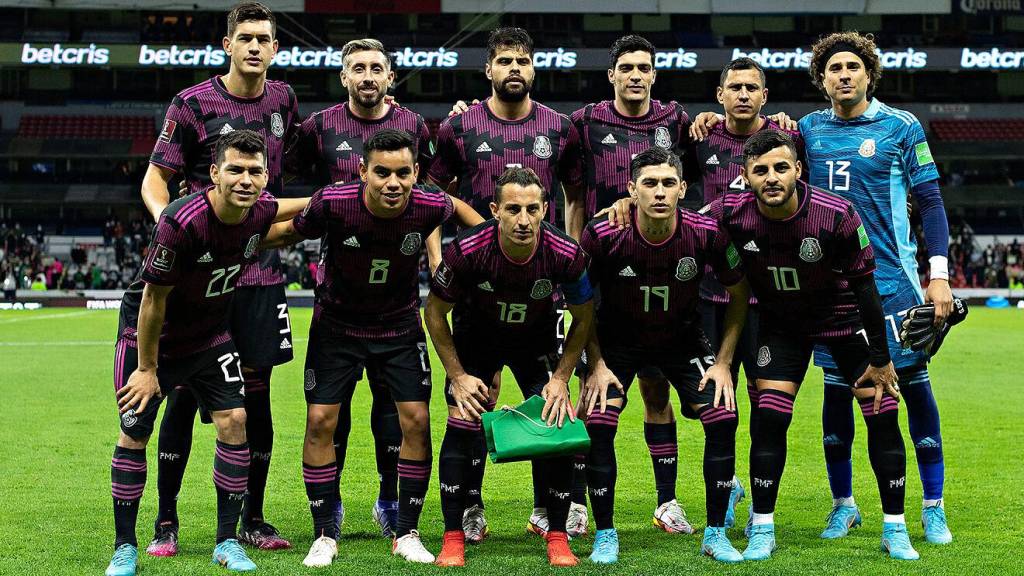 México a recuperar su nivel con amistosos ante Nigeria, Uruguay, Ecuador y Paraguay previo al Mundial de Qatar