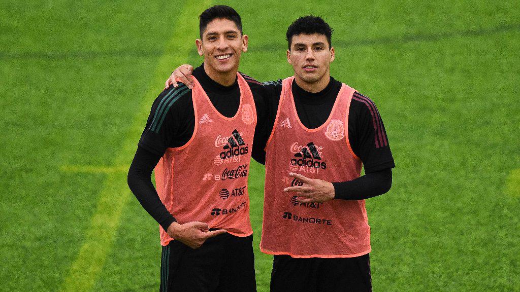 Edson Álvarez y Jorge Sánchez comparten vestuario en el Ajax y selección mexicana.