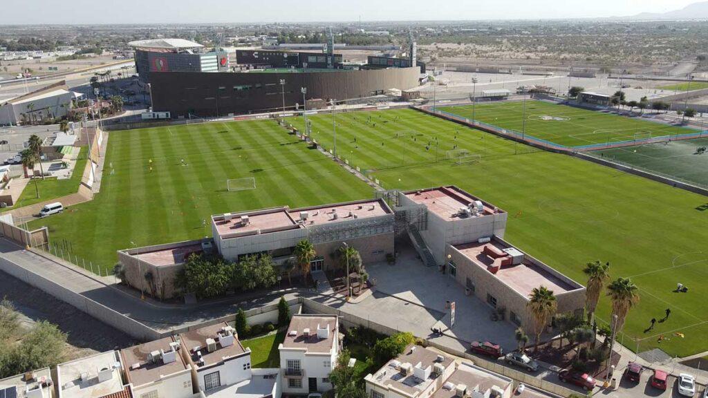 Territorio Santos Modelo: Así es la nueva casa del hondureño Antony “Choco” Lozano en México