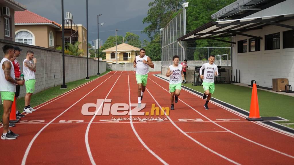 Las nuevas caras en el tercer día de pretemporada de Marathón y un exOlimpia a punto de concretarse como fichaje