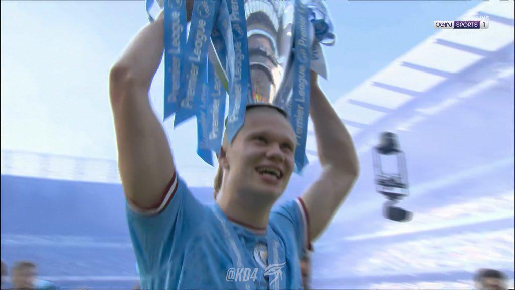 City campeón: Julián, de la mano con las hermanas de Haaland; brutal invasión y los 568 millones en la banca